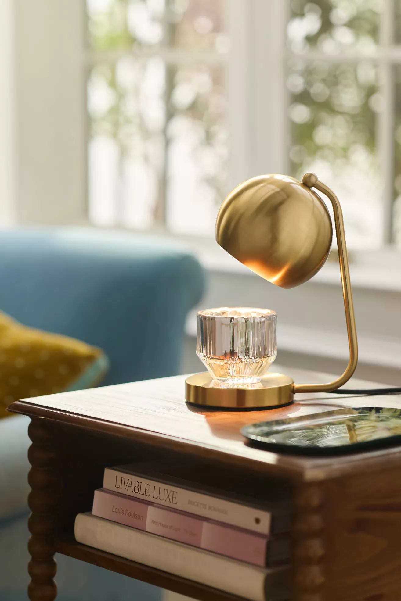 Metal Dome Candle Warmer Lamp - thumbnail 5