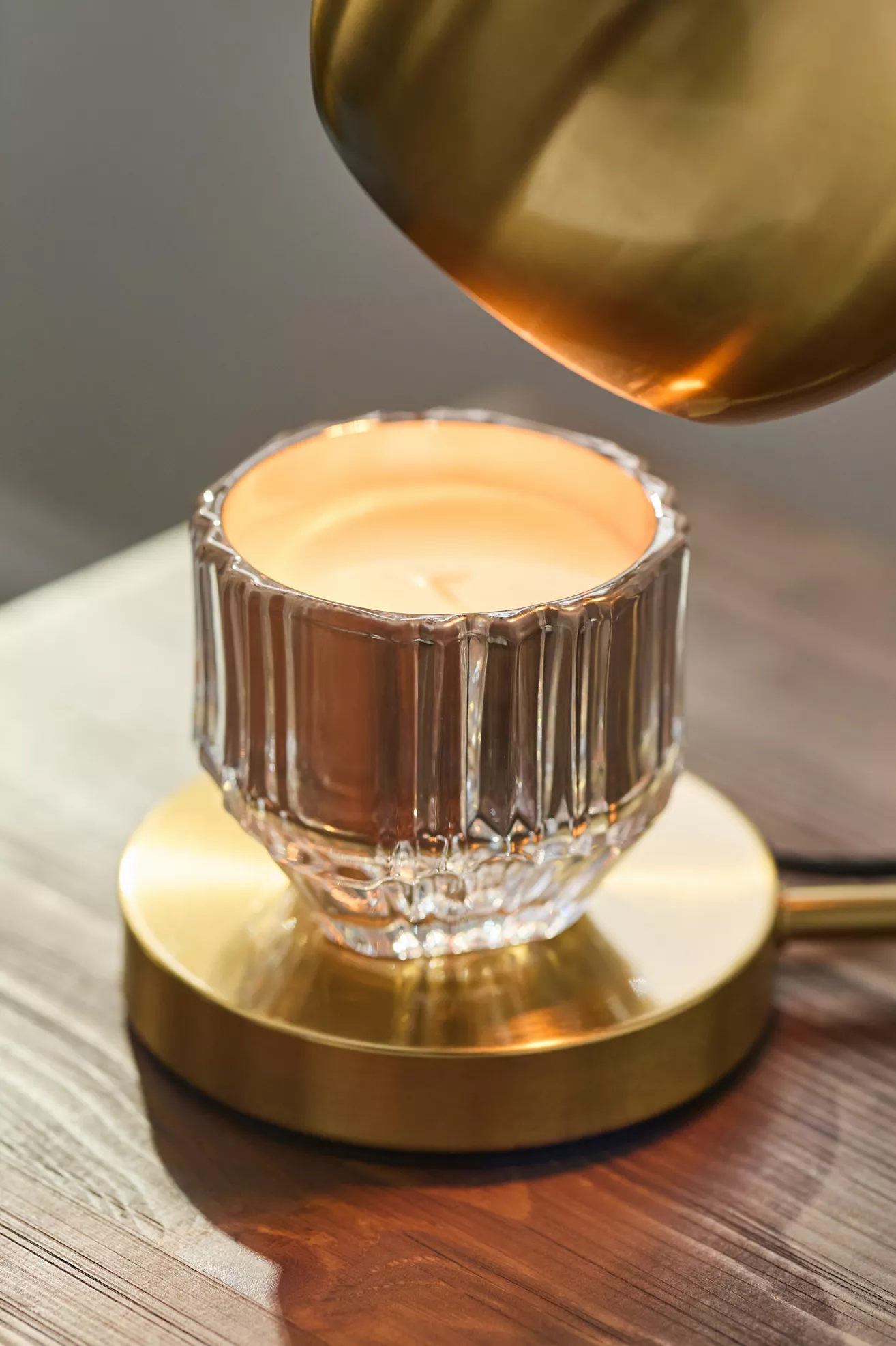 Metal Dome Candle Warmer Lamp - thumbnail 6