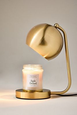 Metal Dome Candle Warmer Lamp
