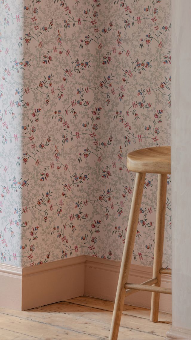 Print Sisters Coral Fauna Wallpaper #1