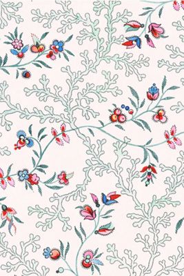 Print Sisters Coral Fauna Wallpaper