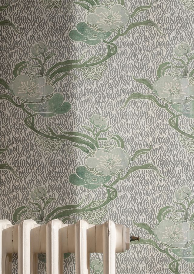 Print Sisters Nouveau Blossom Wallpaper #1