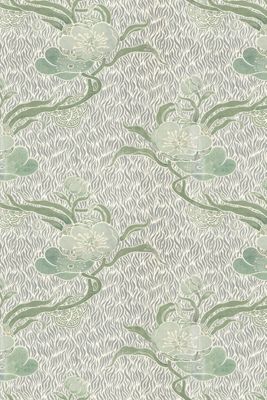 Print Sisters Nouveau Blossom Wallpaper
