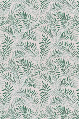 Print Sisters Peace, Into the Green Wallpaper