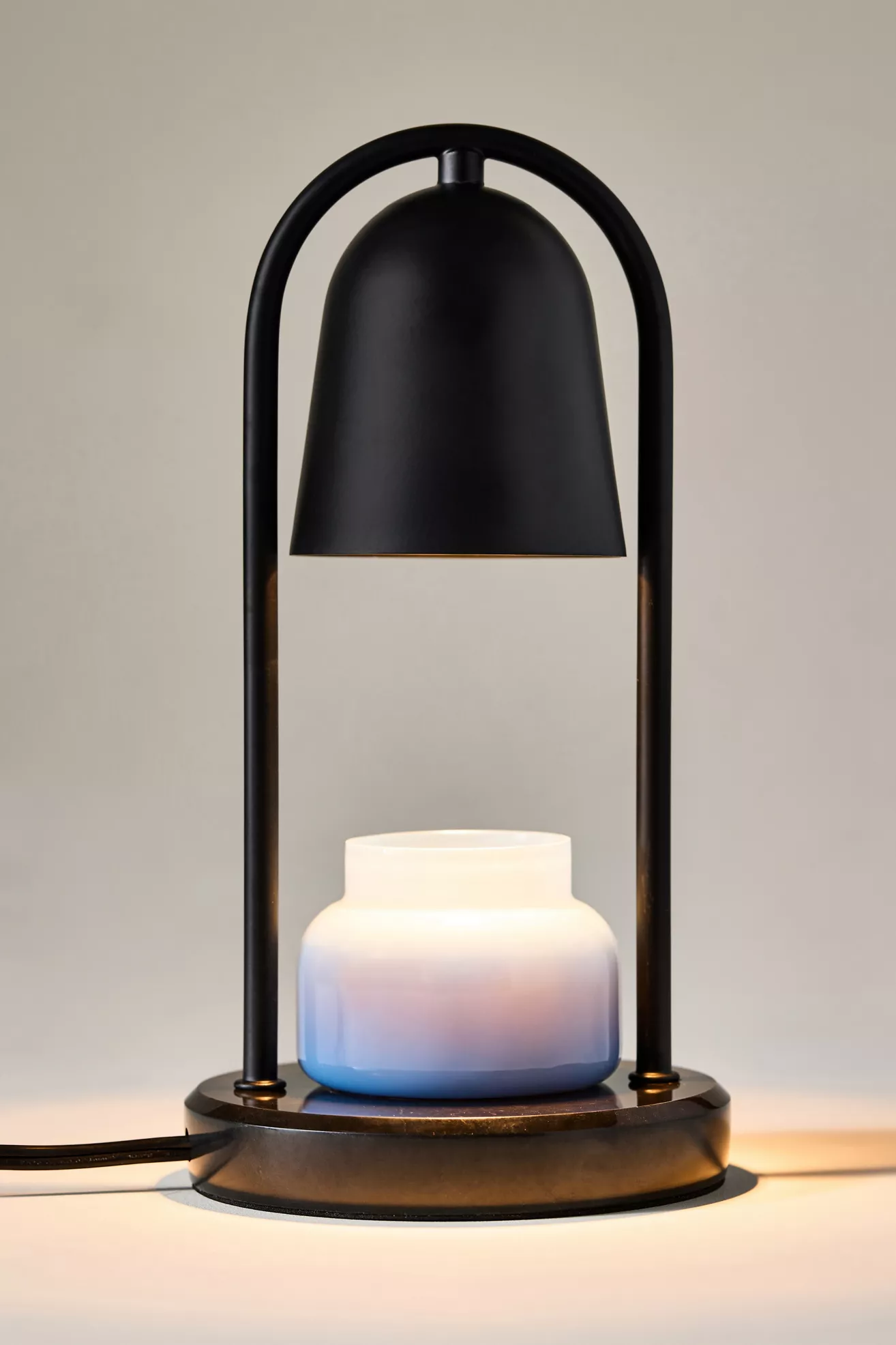 Metal Arch Candle Warmer Lamp - thumbnail 2