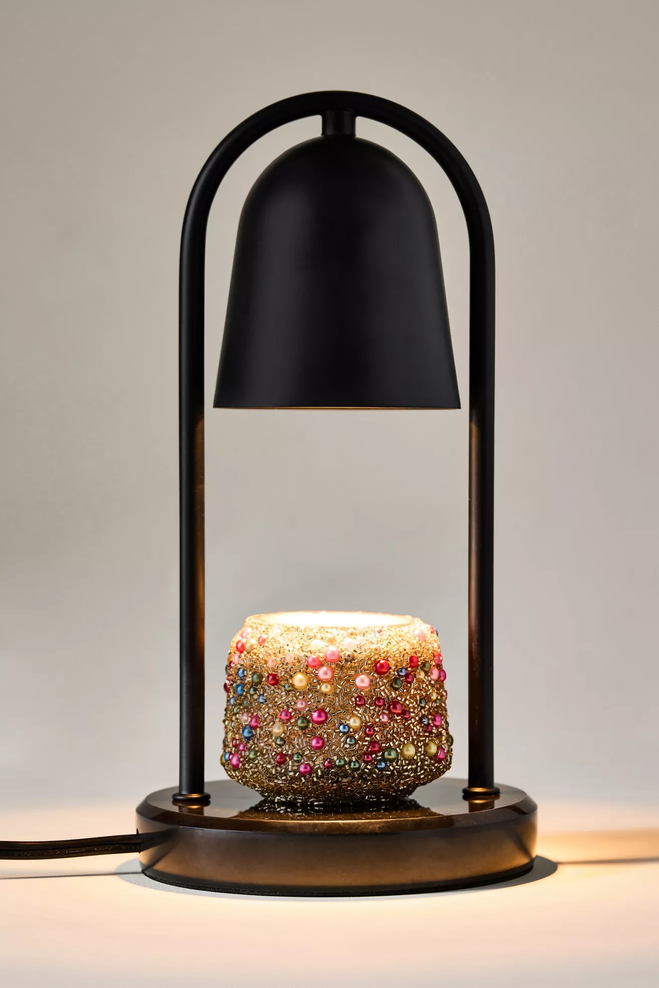 Metal Arch Candle Warmer Lamp