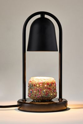 Metal Arch Candle Warmer Lamp