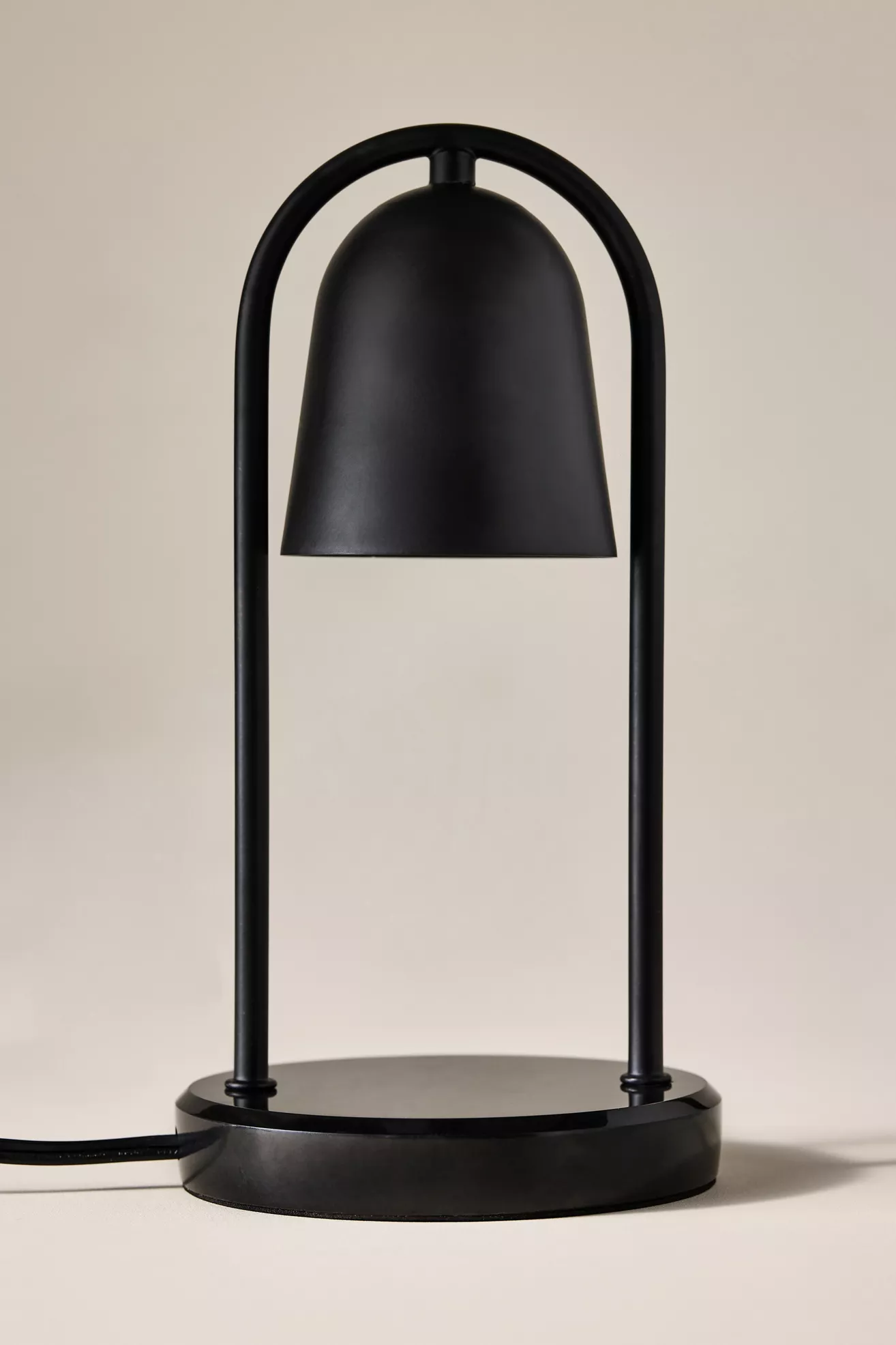 Metal Arch Candle Warmer Lamp - thumbnail 3