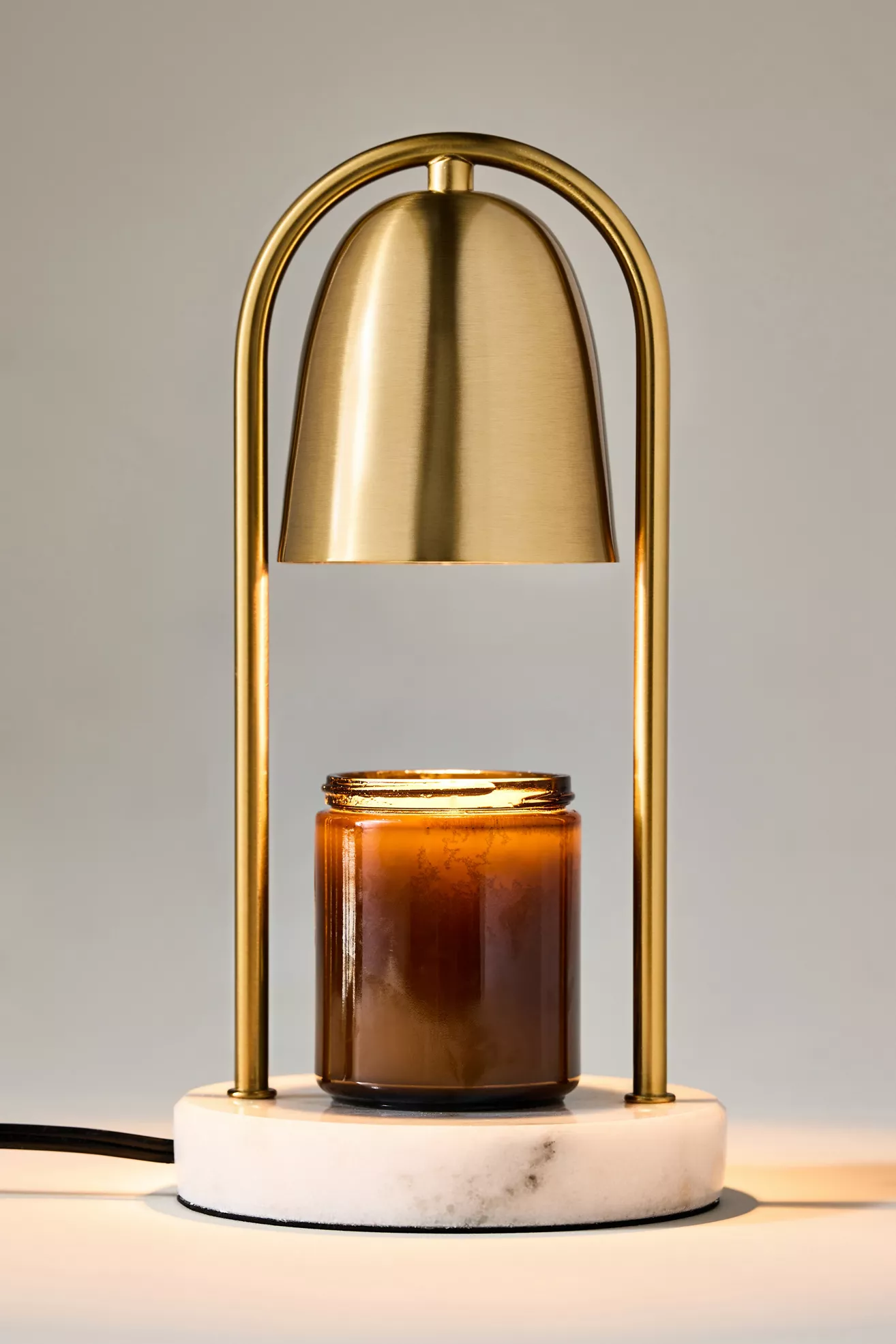 Metal Arch Candle Warmer Lamp - thumbnail 9
