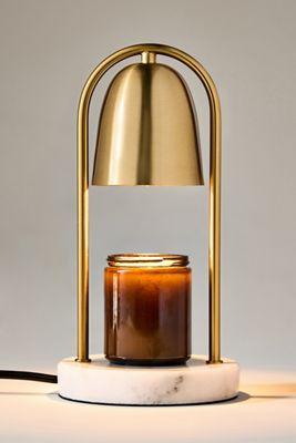 Metal Arch Candle Warmer Lamp