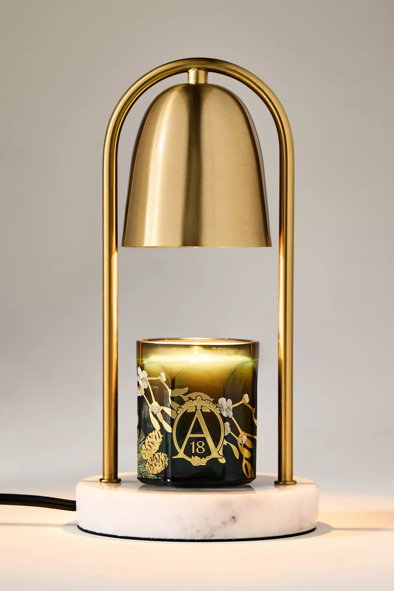 Metal Arch Candle Warmer Lamp - thumbnail 8