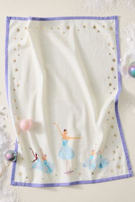 Paño de Cocina de Hadas de Nieve de New York City Ballet