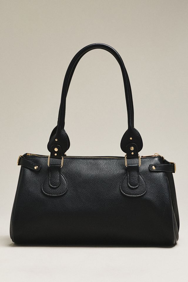 By Anthropologie Studded Shoulder Bag #1