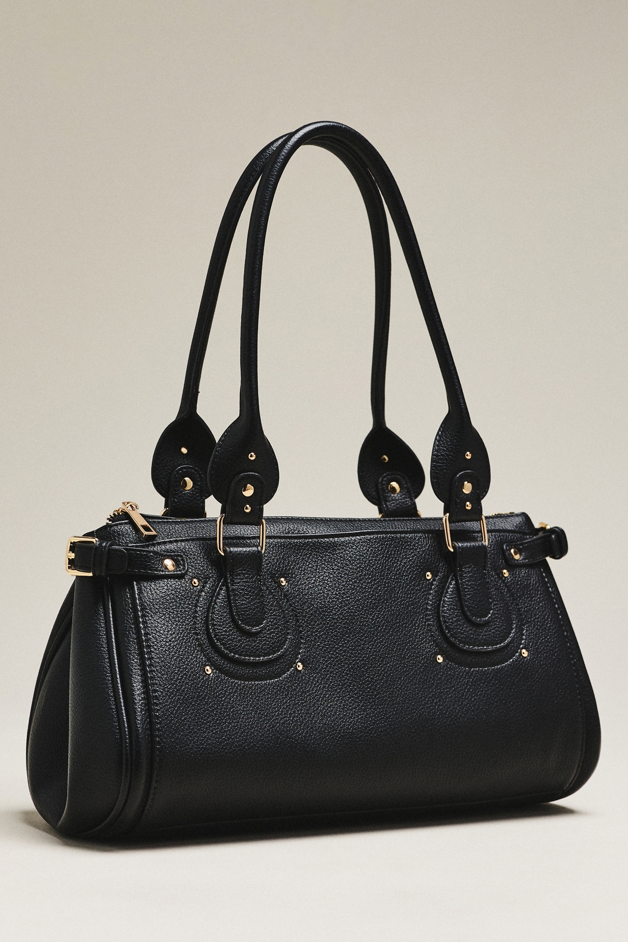 By Anthropologie Studded Shoulder Bag