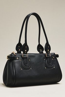 By Anthropologie Studded Shoulder Bag