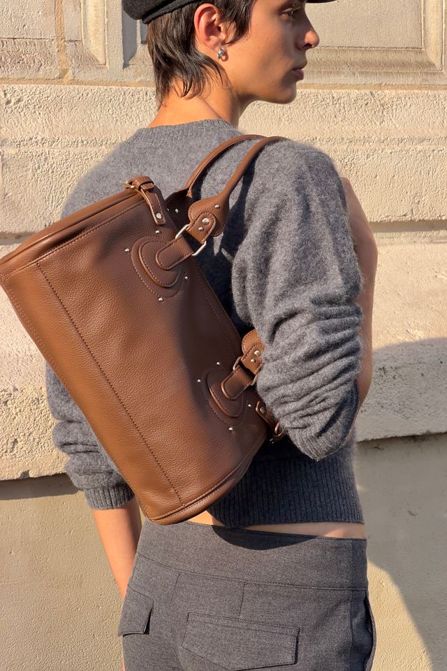 By Anthropologie Studded Shoulder Bag #1