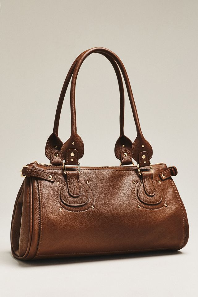 By Anthropologie Studded Shoulder Bag #2