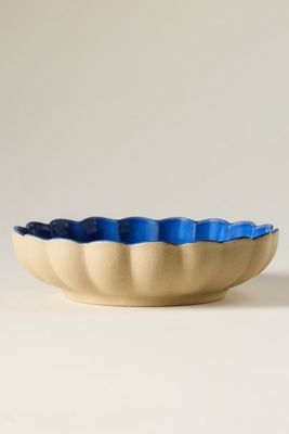 Costa Nova Marrakesh Stoneware Soup/Pasta Bowls, Set of 4