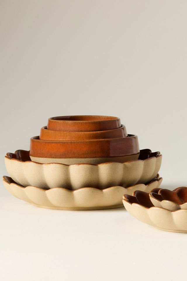 Costa Nova Marrakesh Stoneware Soup/Pasta Bowls, Set of 4 #1