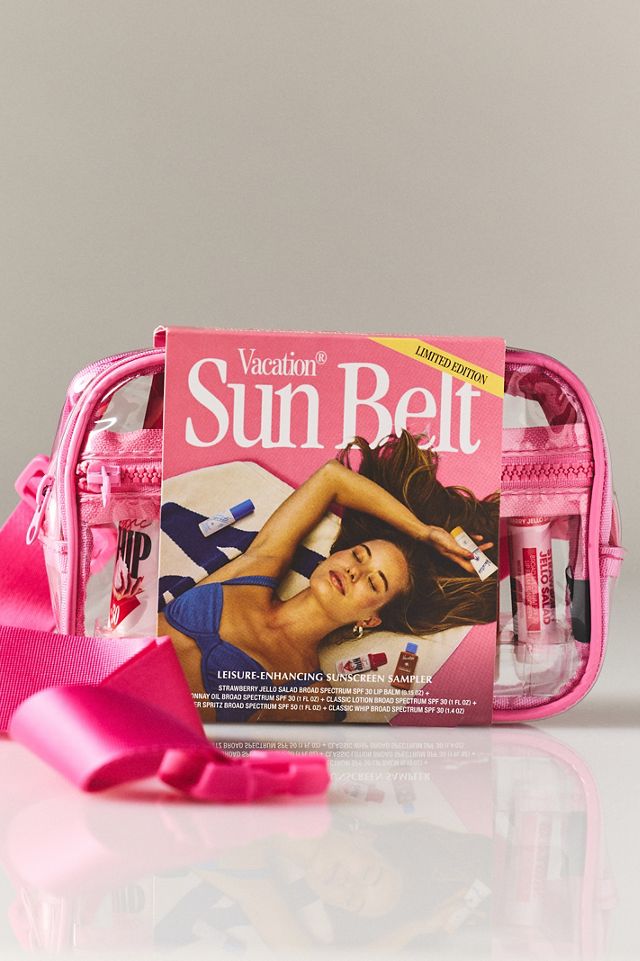 Vacation® Limited Edition Pink Sun Belt Sampler #1