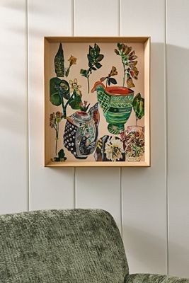 I Picked Flowers in The Garden Wall Art