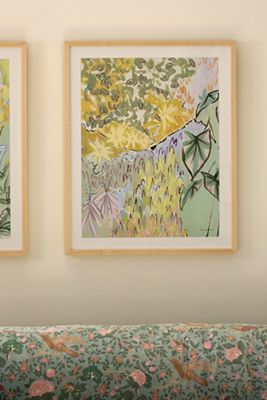 Verdant Textures Wall Art
