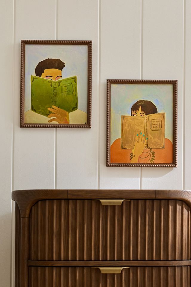 The Look Wall Art #1