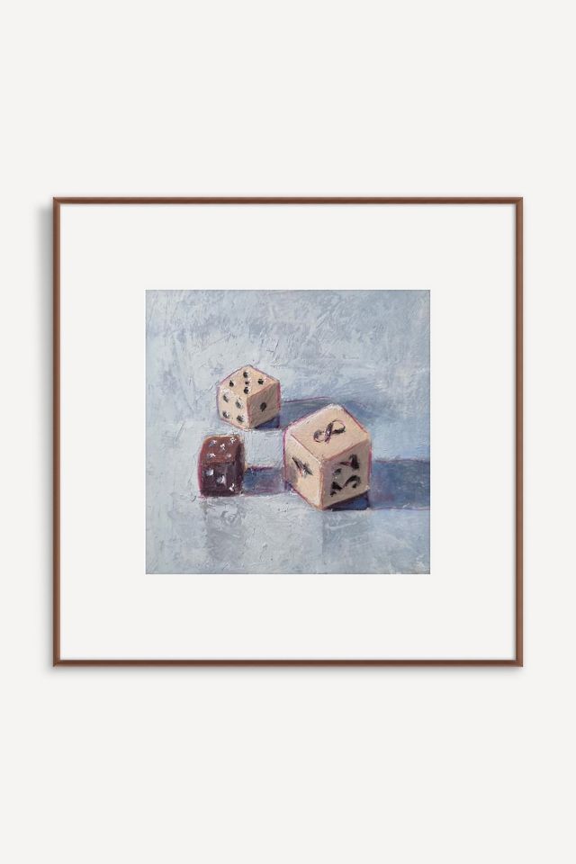 Roll the Dice Wall Art #1