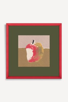 Apple Bite Wall Art