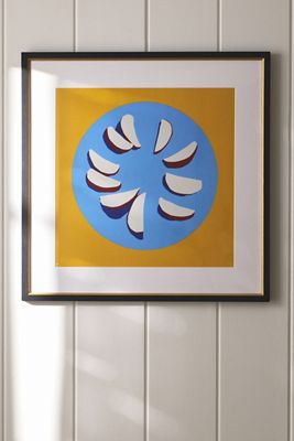 Apple Sliced Wall Art