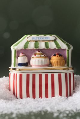 Mini Holiday Market Trinket