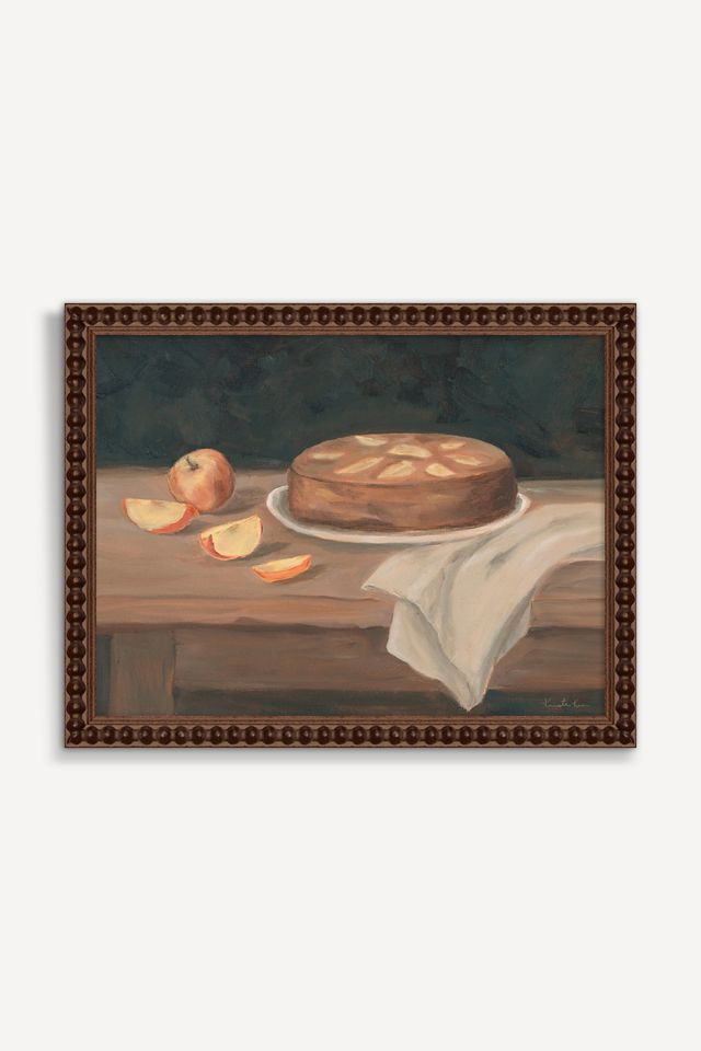 Gateau aux Pommes Wall Art #1