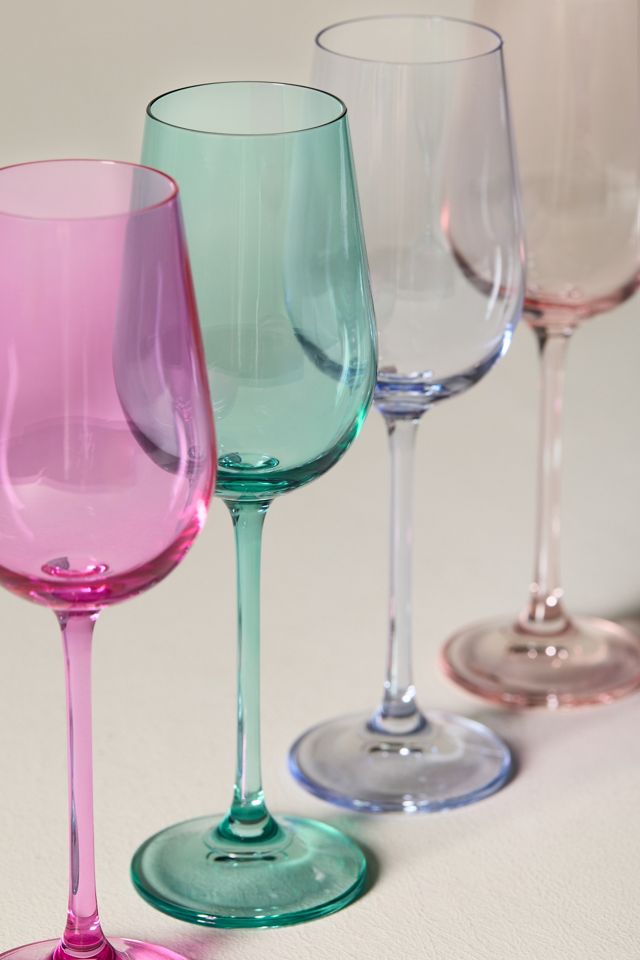 Peony Aperitif Glasses, Set of 4 #1