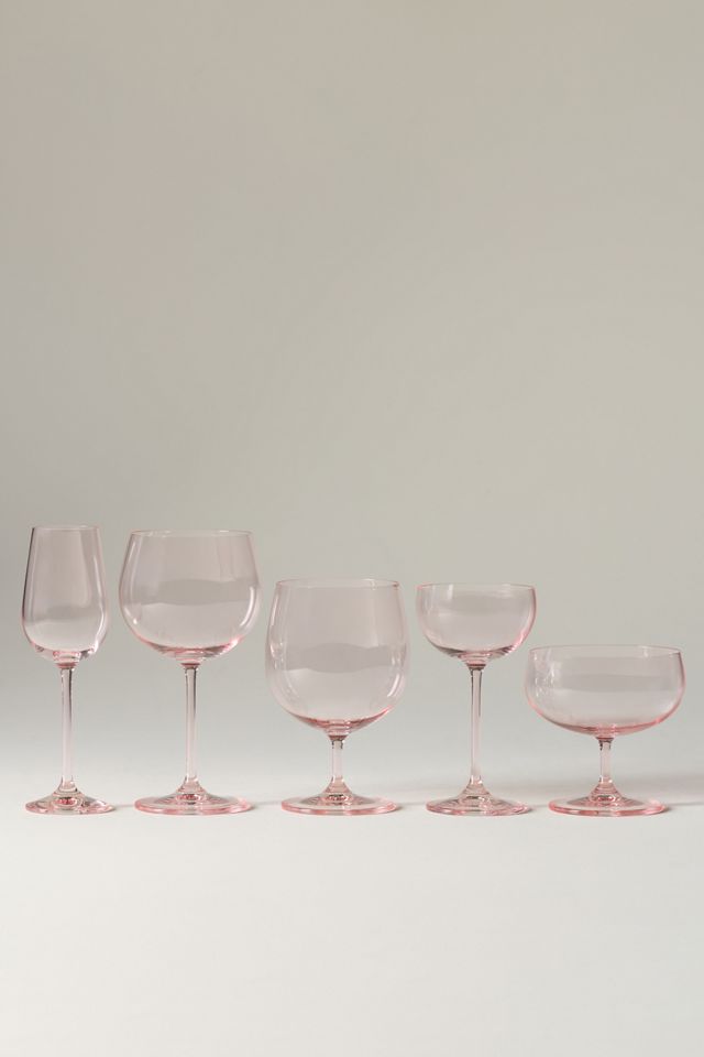 Peony Coupe Glasses, Set of 4 #3
