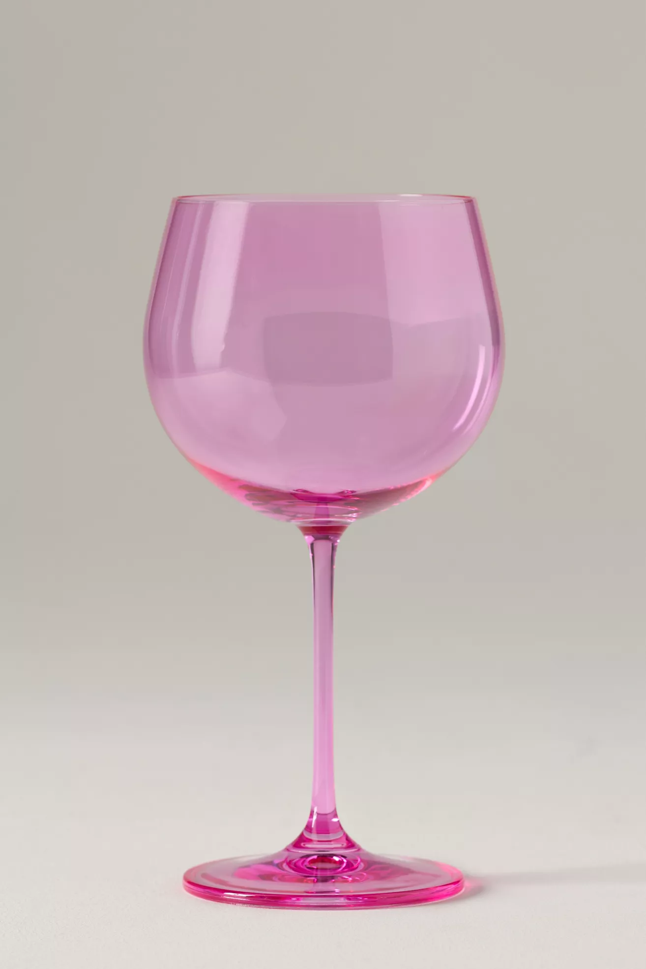 Peony Red Wine Glasses, Set of 4 - thumbnail 5
