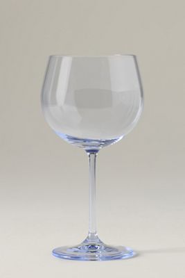 Peony Red Wine Glasses, Set of 4