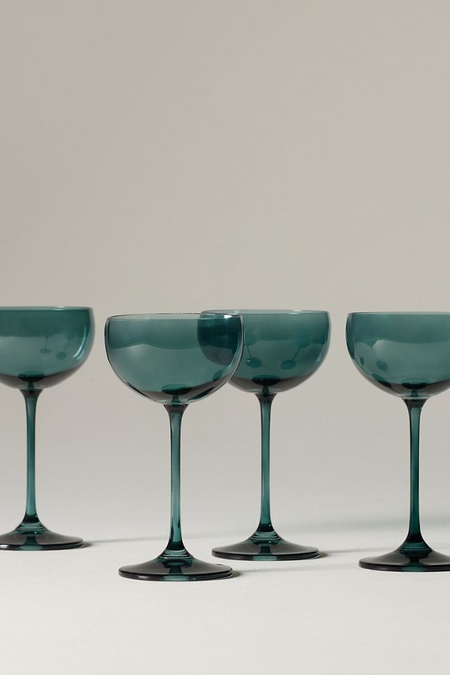Peony Nick & Nora Glasses, Set of 4 #3
