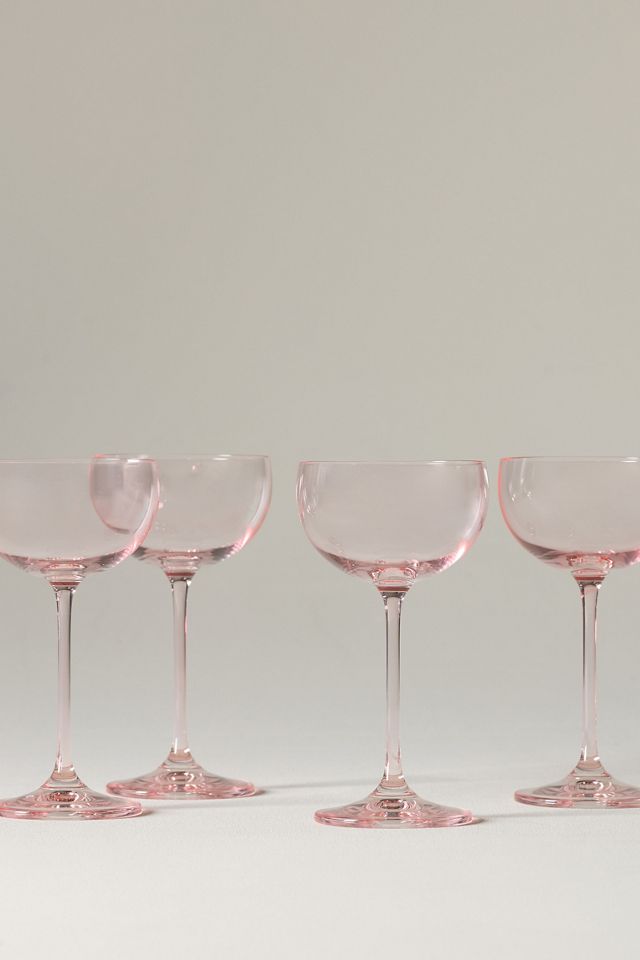 Peony Nick & Nora Glasses, Set of 4 #2