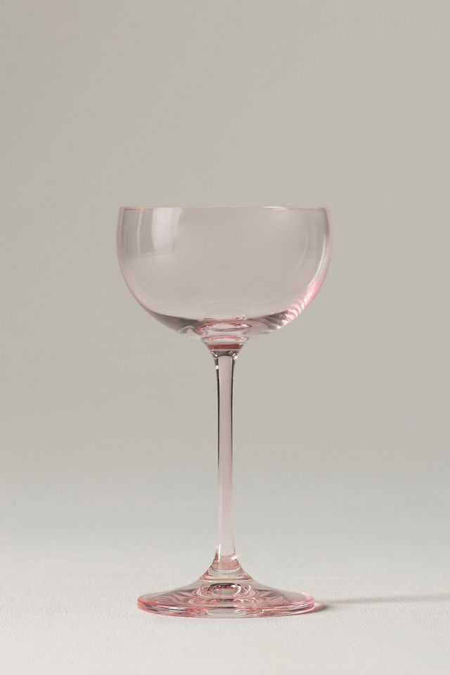 Peony Nick & Nora Glasses, Set of 4 #1