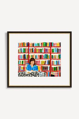 A Literary Afternoon Wall Art
