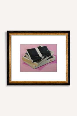 Monochrome Paperbacks Wall Art