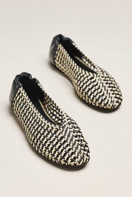 Freda Salvador Riley Ballet Flats | Anthropologie