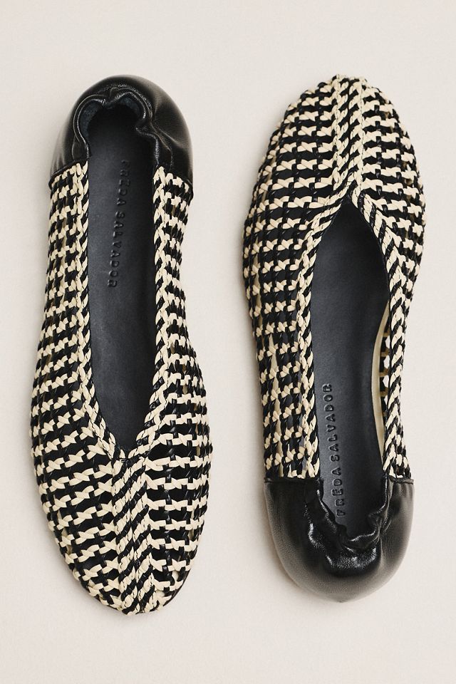 Freda Salvador Riley Ballet Flats #1