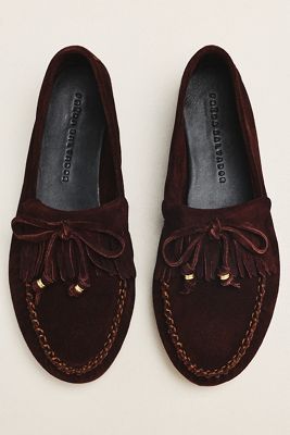 Freda Salvador Celeste Fringe Loafers