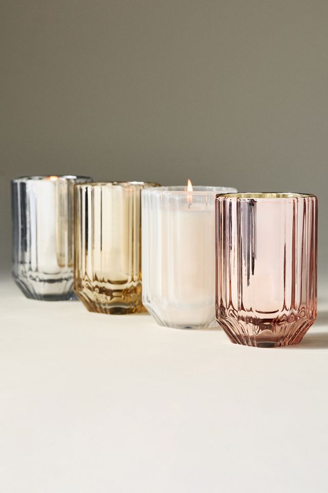 Sabina Woody Palo Santo & Tonka Glass Candle #3