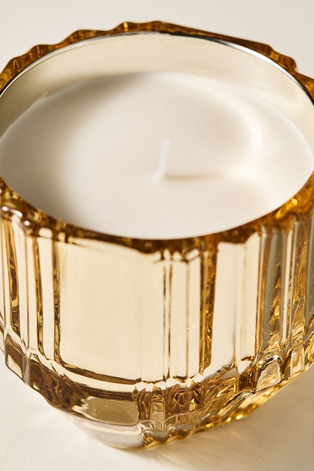 Sabina Woody Palo Santo & Tonka Glass Candle #4