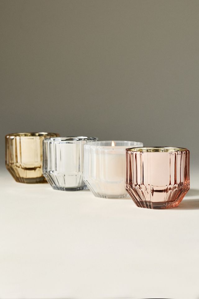 Sabina Fresh Amber & Moss Glass Candle #2