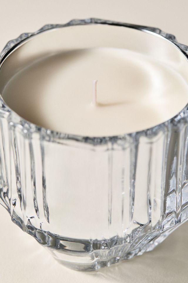 Sabina Fresh Amber & Moss Glass Candle #4