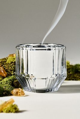 Sabina Fresh Amber & Moss Glass Candle
