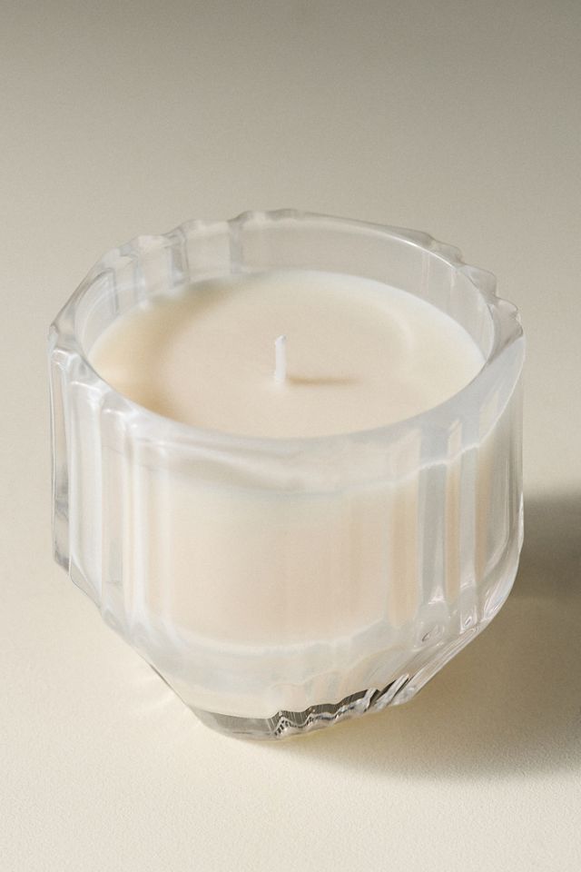 Sabina Fresh White Cashmere & Musk Glass Candle #3